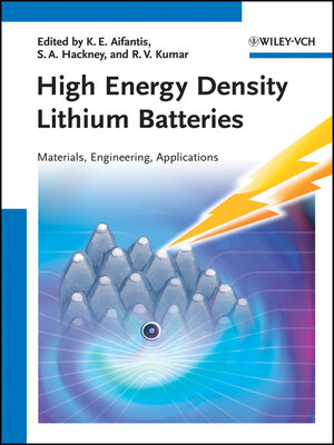 cover image of High Energy Density Lithium Batteries